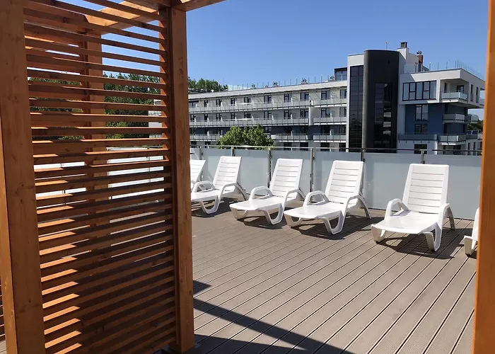 Apartament Superior Pastelowy Przy Plazy