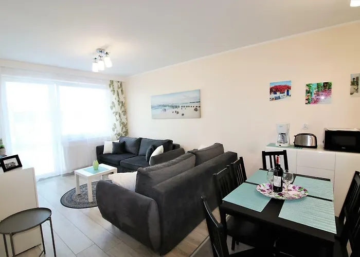 Apartament Superior Pastelowy Przy Plazy