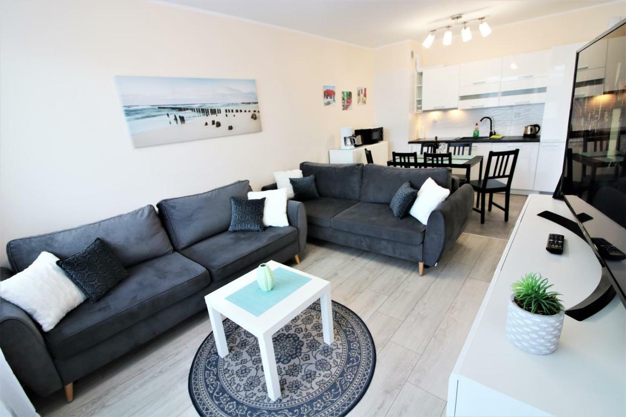 Superior Pastelowy Przy Plazy Apartmán Kolobřeh