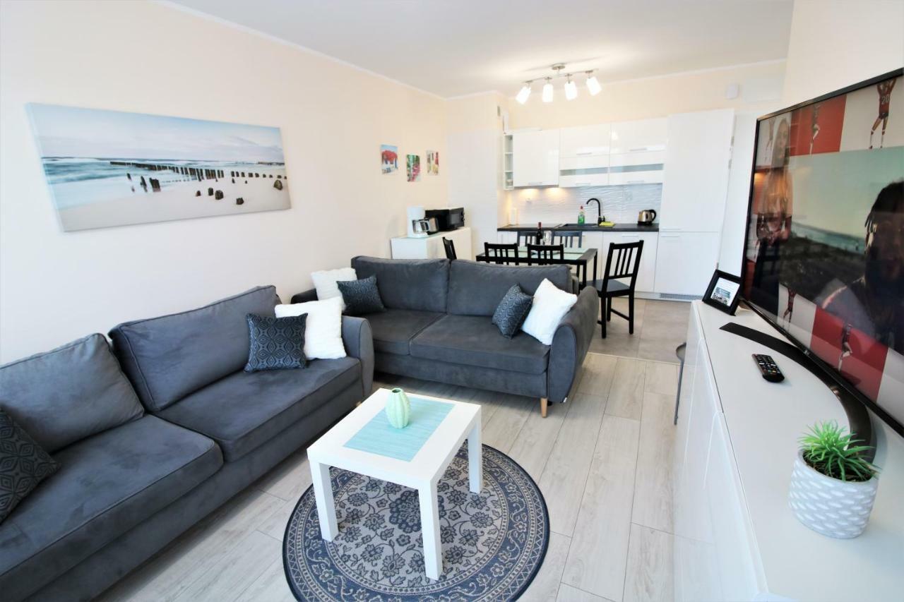 Superior Pastelowy Przy Plazy Apartmán Kolobřeh