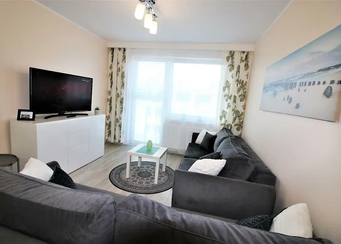 Apartament Superior Pastelowy Przy Plazy